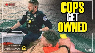 Cops Tase INNOCENT Boat Driver, Then This Happens