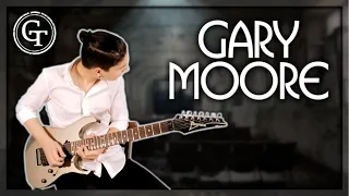 Gary Moore - The Loner | Guitar Cover by GeorgeT