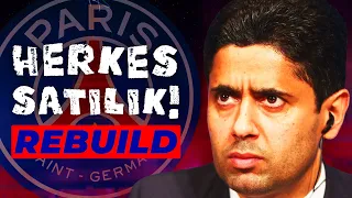 PSG BAŞKANI ÇILDIRDI! TÜM TAKIM SATILIYOR // PSG HERKES SATILIK REBUILD CHALLENGE // FIFA 23 KARİYER