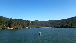 Lake Gregory, Crestline, California