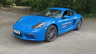 Prezentare Porsche Cayman S