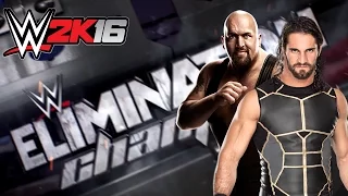 WWE 2k16 - BIG Showdown [6-Man Elimination Chamber] - Xbox One