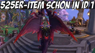 525er-Item schon in der ersten Woche craften! Klarstellung von Blizzard zu Crafted-Items