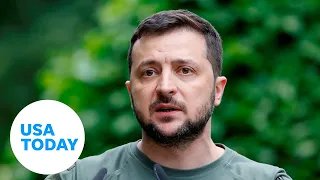 Zelenskyy reacts to Ukraine's EU candidate status | USA TODAY