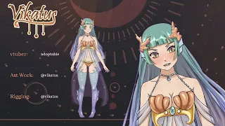 Live2D Vtuber Art & Rigging Showcase ✧✧✧ vikatus