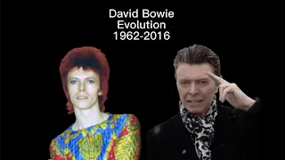 The Evolution of David Bowie (1962-2016)