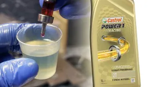 Castrol Power 1 Racing 2T Best 2T oil? Mixture 50:1