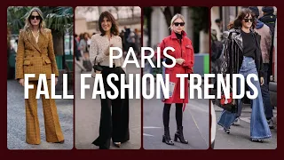 BEST 2023 FALL FASHION TRENDS IN PARIS - How Parisian wear these fall trends