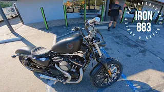 How I Fixed My Throttle Body | Harley Sportster Iron 883