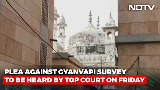 Varanasi's Gyanvapi Mosque: Report, Meant For Court, Is Made Public