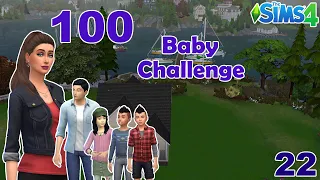 100 Baby Challenge Sims 4||Ep 22: More Babies! Welcome In More Little Ones!!