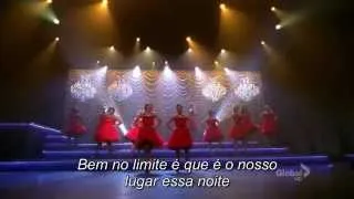 Naya Rivera -Glee - Edge Of Glory.wmv