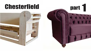 DIY chesterfield sofa