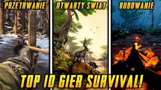 10 Nadchodzących Gier Survival, które ZMIENIĄ WSZYSTKO!