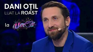 Dani Oțil, luat la ROAST de către soția sa, Robert Tudor, Cătălin Oprișan și Diana Matei 🤣