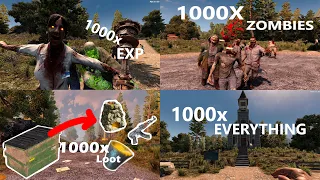 7 days to die but it is 1000x EVERYTHING