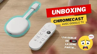 Chromecast avec Google TV - Alternative Smart TV