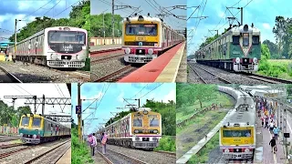 Generation of EMU Train| Indian Railways different kinds of Electric Multiple Unit