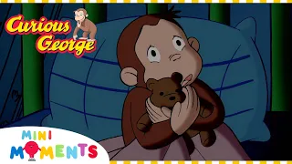 The Monkey Who's Afraid Of The Dark! 🕷️| Curious George | Mini Moments