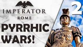 Imperator Rome - Pyrrhic Wars - Ep.2 Sicilian Expedition