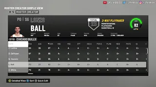 NBA 2K22: How to Assign a Created Player to a Team! Add Custom Player to Roster in 2K22