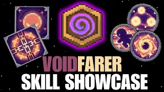 New Class Voidfarer Skill Showcase & Explanation | Soul Knight Prequel