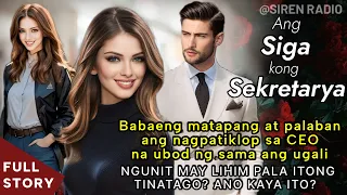 Babaeng matapang at palaban ang nagpatiklop sa CEO na ubod ng sama ang ugali ITO ANG NANGYARE!