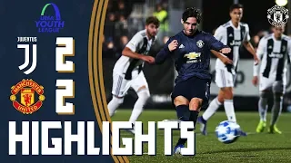 Highlights | Juventus U19 2-2 Manchester United U19 | UEFA Youth League