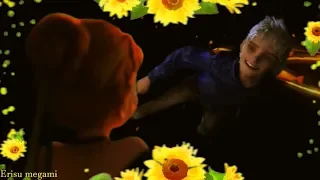 Jack Frost x Anna REWRITE THE STARS (For Guardians and Princesses) 🌻🌻🌻