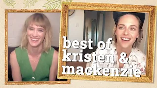 Kristen Stewart and Mackenzie Davis - Best of Happiest Season interviews