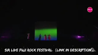 Sia - Live Fuji Rock Festival (Full)