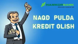 Kreditni eng qisqa muddatda olish - HAMKORBANK