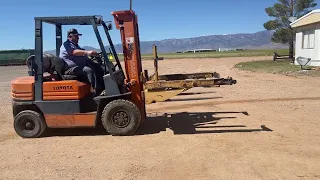 Lot 163 - Toyota Forklift