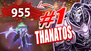 I Watched the NUMBER ONE Thanatos in Smite... He's Insane....