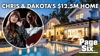 Dakota Johnson and Chris Martin move into $12.5M Malibu dream house | Page Six Celebrity News