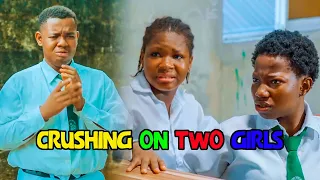 Crushing On Two Girls -  Africa's Worst Class video | Aunty Success | MarkAngelComedy