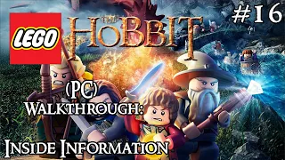 Chapter 16. Inside Information. LEGO The Hobbit PC Walkthrough ( 𝐔𝐥𝐭𝐫𝐚 𝐇𝐃 𝟒𝐊 𝟔𝟎 𝐅𝐏𝐒 )