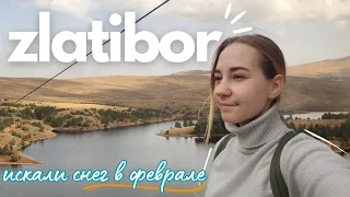 ЗЛАТИБОР ВЛОГ | Смотрим город, катаемся на канатке ✨🌄💘