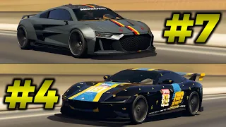 Fastest Sports Cars in GTA Online Based on Top Speed (2024)