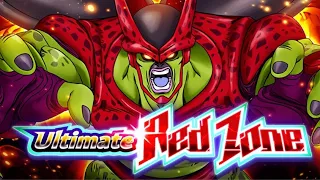 ULTIMATE RED ZONE vs CELL MAX NO ITEM RUN All Super Types | Dragon Ball Z Dokkan Battle