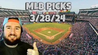 Free MLB Picks and Predictions Today 3/28/24