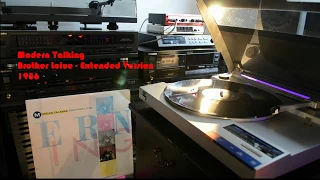 Modern Talking - Brother Louie - Extended Version - Vinyl