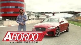 Jaguar XF 2016 - Prueba A Bordo [Full]