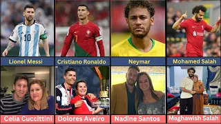 Famous Football Players and Their Mothers | Football Data