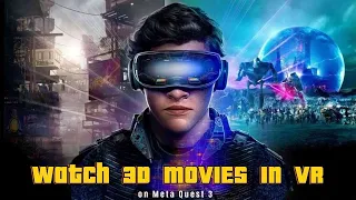 How to Watch 3D VR Movies for FREE on Meta Quest 3 / Quest 2 / Pico VR