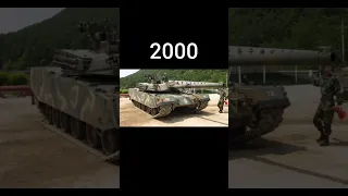 evolution of tanks (1916~2023) #shorts #tanks #tank #allcaravailable