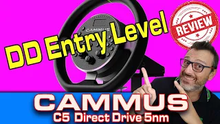 Cammus C5 but really €249 for a direct drive base? review