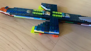 Ich baue einen Kampfstern aus Lego