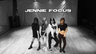 '마지막처럼 (AS IF IT'S YOUR LAST)' - BLACKPINK Dance Practice Mirrored JENNIE FOCUS