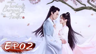 Dance of the Phoenix | 且听凤鸣 | EP02 | Yang Chaoyue, Xu Kai Cheng | WeTV【INDO SUB】